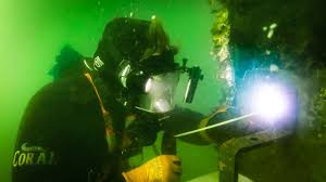 Underwater welding